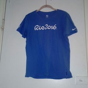 EUC Nike Rio 2016 Commemorative T-shirt